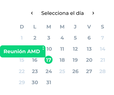 Consultoría IA calendario amd calendario amd